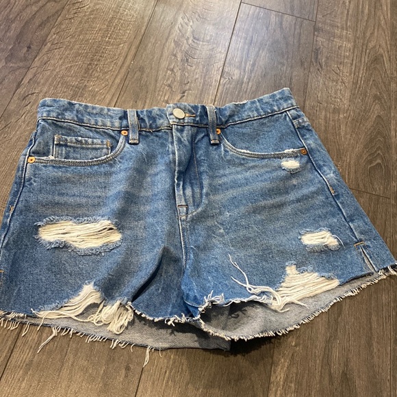 NWOT Blanknyc high waisted shorts - Picture 1 of 4